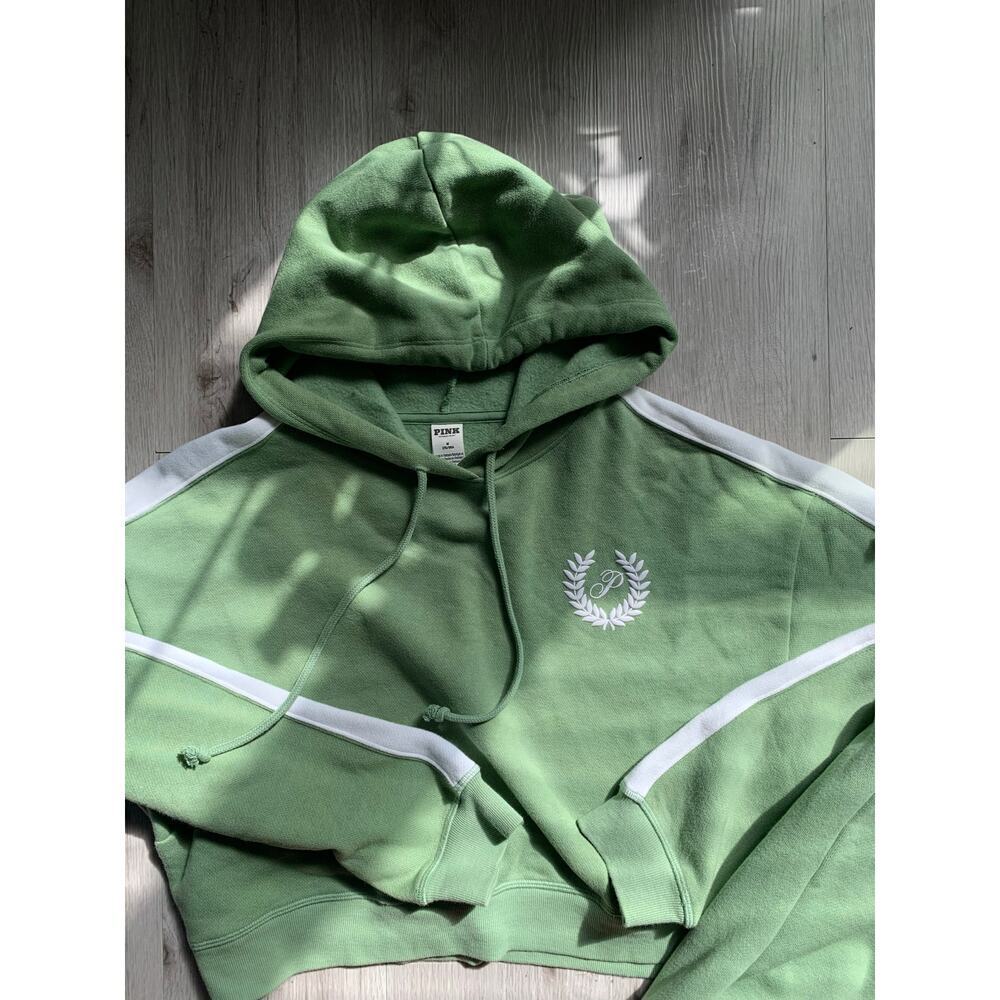 Victoria Secret Pink Hoodie Jogger Set Size M - Picture 3 of 5